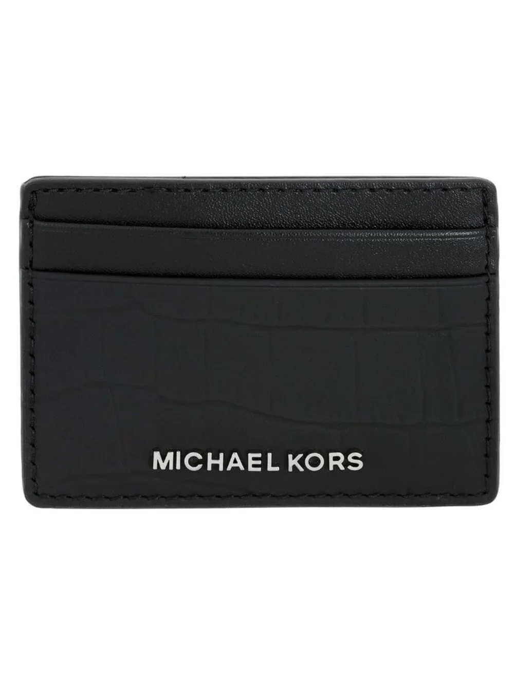 NWT Michael Kors Lexington Chronograph Quartz Watch and Card Case Gift Set